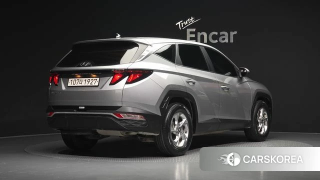 Hyundai Tucson (NX4) 2022 Серебряный из Кореи