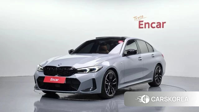 BMW 3 Series (G20) 2023 Серебристо-серый из Кореи