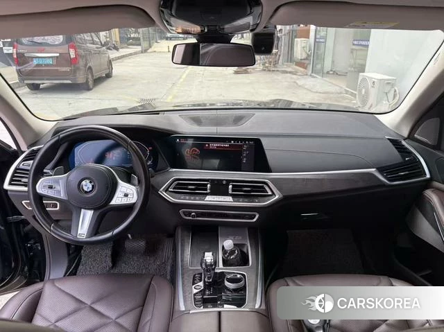 BMW X5 2023 Черный из Китая