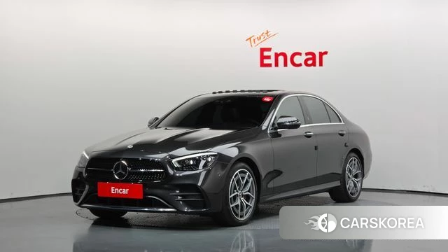 Mercedes-Benz E-Class W213 2022 Черный из Кореи
