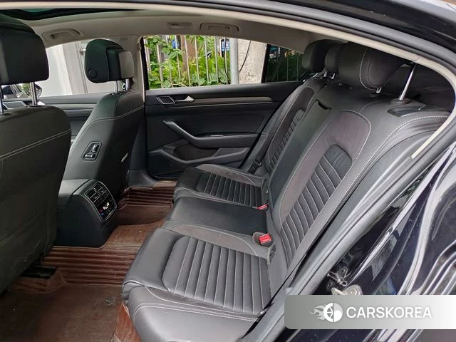 Volkswagen Magotan 2021 Черный из Китая