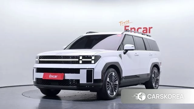 Hyundai Santa Fe (MX5) 2024 Белый из Кореи