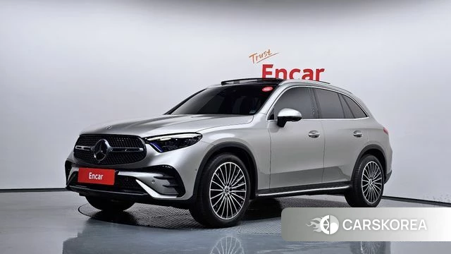 Mercedes-Benz GLC-Class X254 2024 Песочный из Кореи
