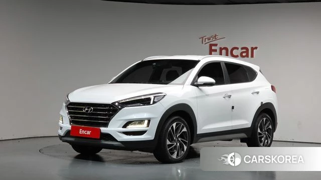 Hyundai All New Tucson 2018 Белый из Кореи