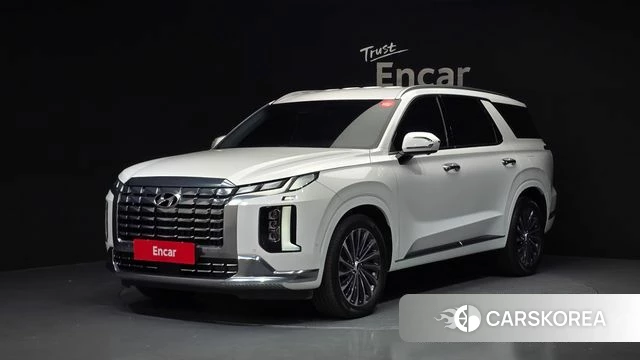 Hyundai The New Palisade 2023 Белый из Кореи
