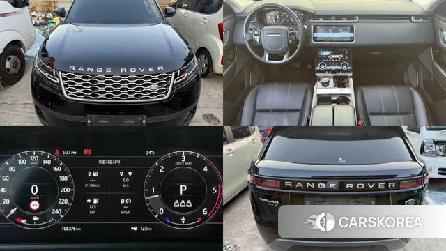 Land Rover Range Rover Velar id 4967201 из Кореи