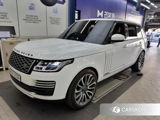 Land Rover Range Rover 4th Generation 2018 Белый из Кореи