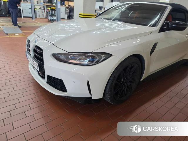BMW M4 (G82) 2022 Белый из Кореи