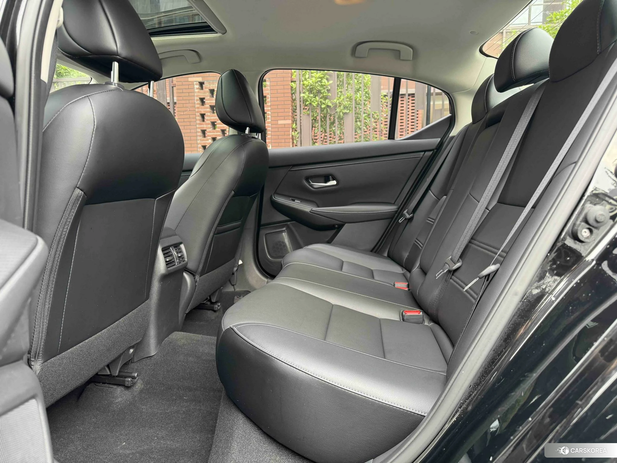 Nissan Sylphy 2020 Черный из Китая