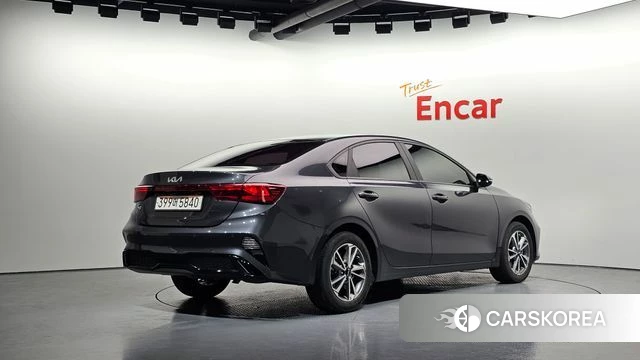 Kia The New K3 2nd generation 2023 Серый из Кореи, фото 2