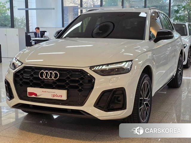 Audi Q5 (FY) 2024 Белый из Кореи