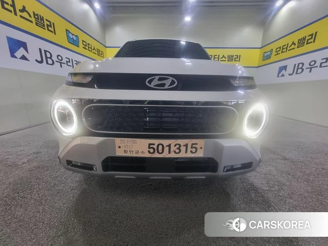 Hyundai The New Casper 2026 Белый из Кореи