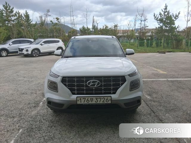 Hyundai Venue 2019 Белый из Кореи