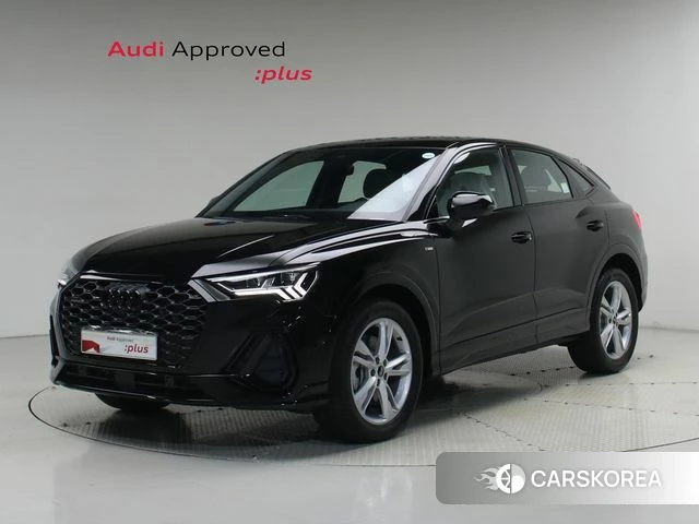 Audi Q3 (F3) 2026 Черный из Кореи