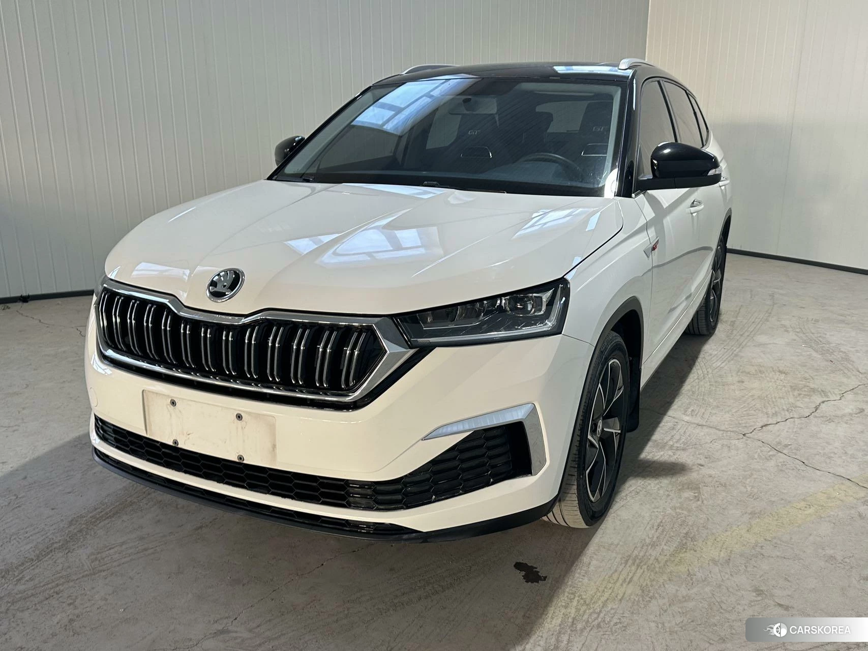 Skoda Kamiq 2022 Белый из Китая
