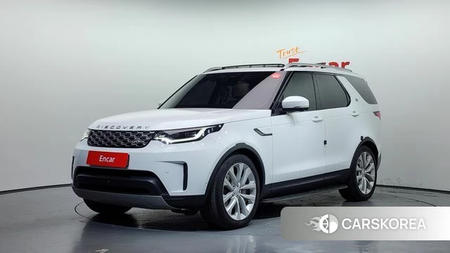 Land Rover Discovery 5 2021 Белый из Кореи
