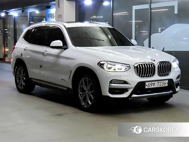 BMW X3 (G01) 2018 Белый из Кореи