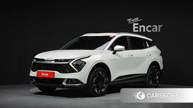 Kia Sportage 5th Generation 2022 Белый из Кореи