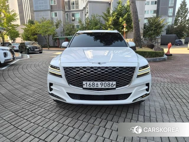 Genesis GV80 2020 Белый из Кореи