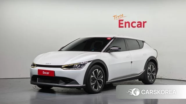 Kia EV6 2022 Белый из Кореи