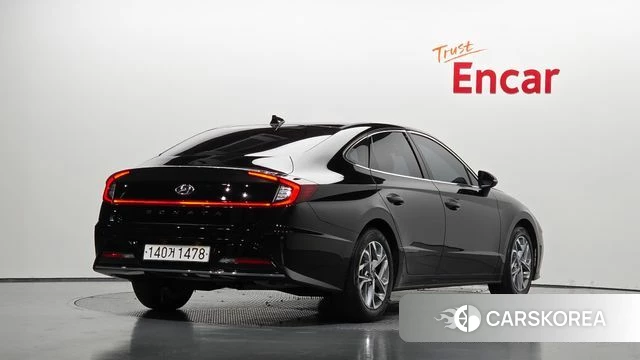 Hyundai Sonata (DN8) 2023 Черный из Кореи, фото 2