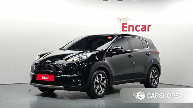 Kia Sportage The Bold 2020 Черный из Кореи