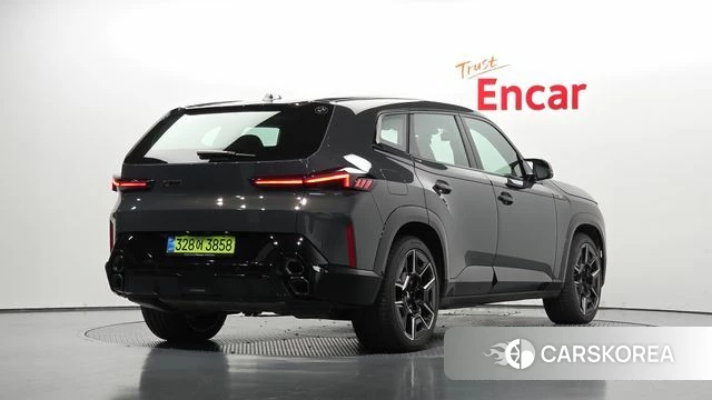 BMW XM (G09) 2025 Серый из Кореи