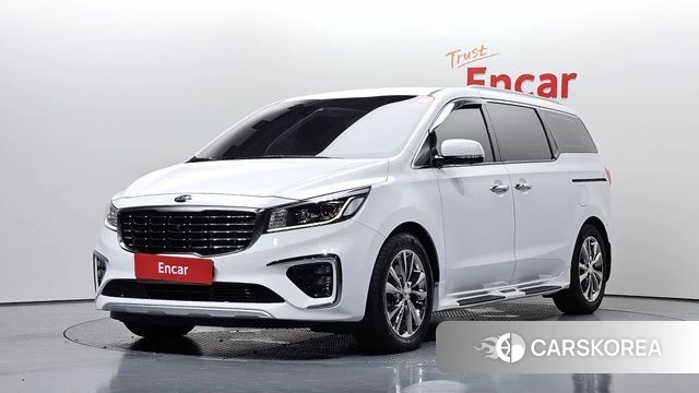 Kia The New Carnival 2019 Белый из Кореи, фото 2