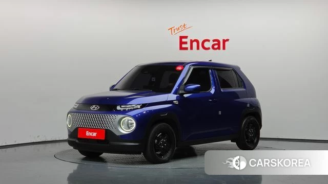 Hyundai Casper 2022 Синий из Кореи