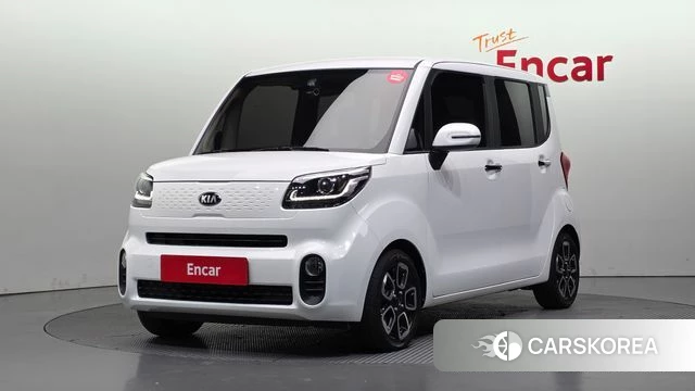 Kia The New Ray 2021 Белый из Кореи