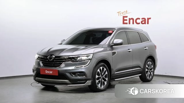 Renault Korea (Samsung) QM6 2018 Серый из Кореи