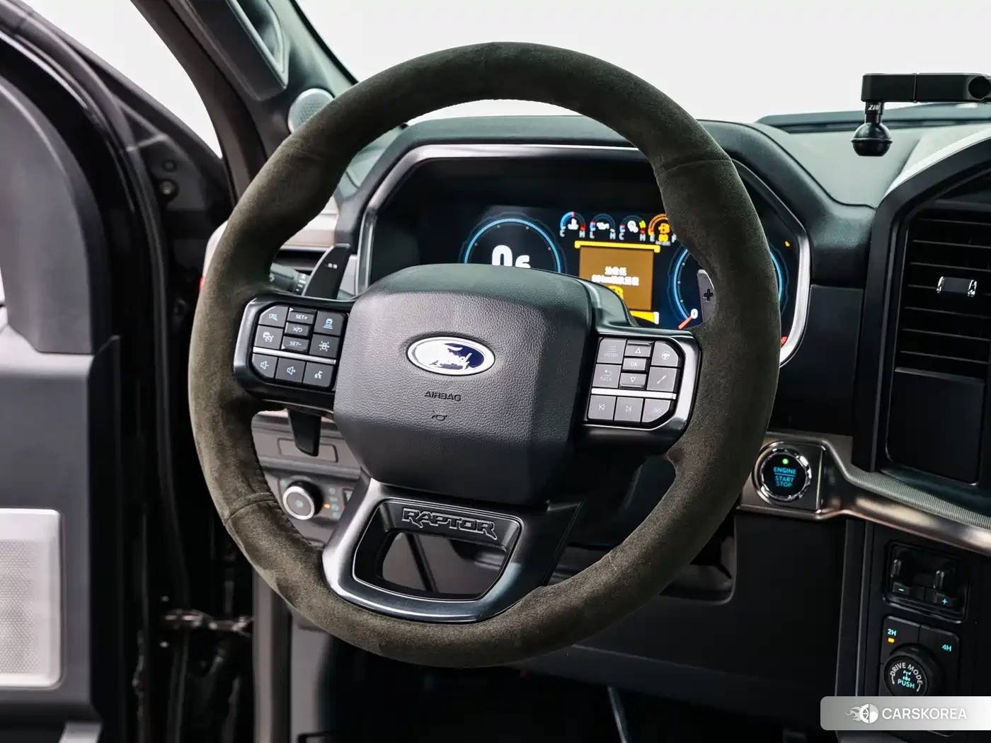 Ford F-150 2025 Черный из Китая