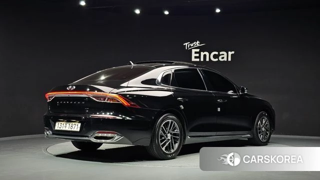 Hyundai The New Grandeur IG 2021 Черный из Кореи