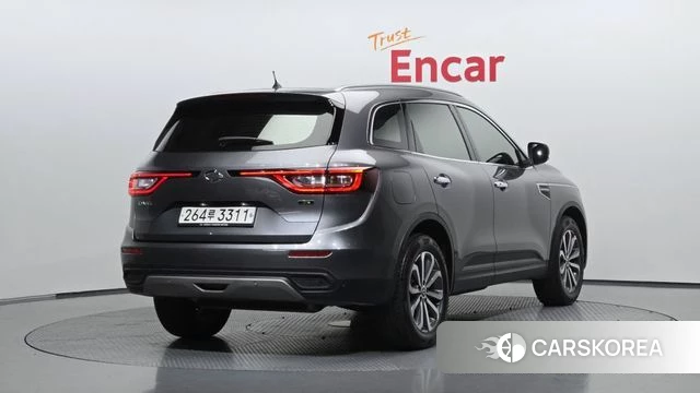 Renault Korea (Samsung) The New QM6 2019 Серый из Кореи