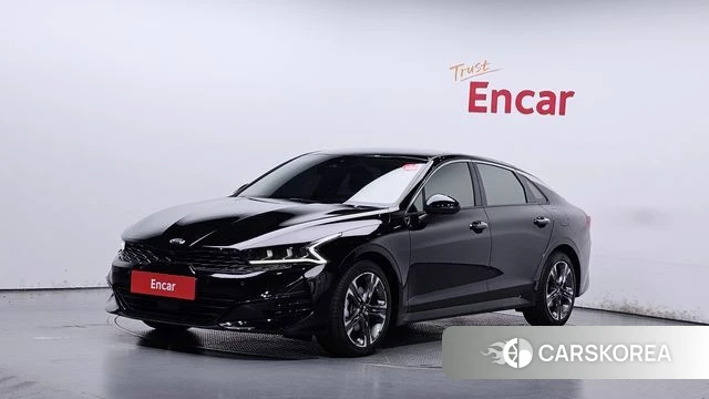Kia K5 3rd generation 2021 Черный из Кореи