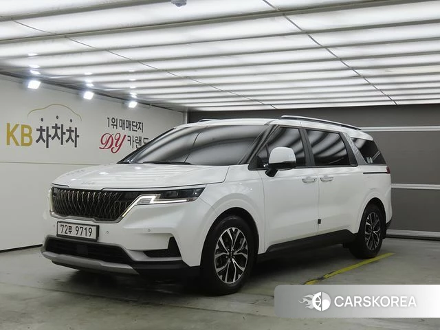 Kia Carnival 4th generation 2022 Жемчужный цвет из Кореи