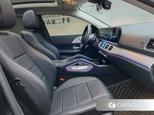 Mercedes-Benz GLE 2022 Черный из Китая