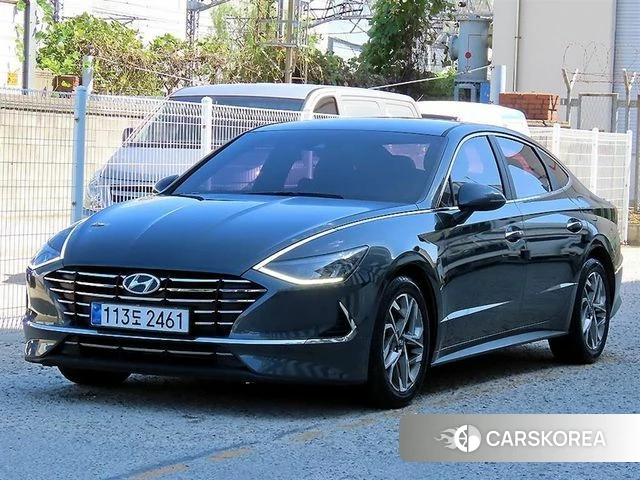 Hyundai Sonata (DN8) 2020 Черный из Кореи