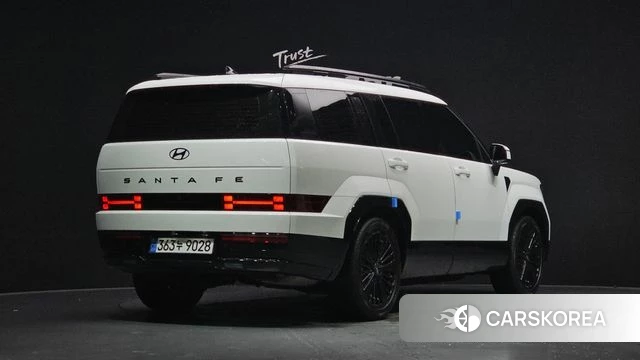 Hyundai Santa Fe (MX5) 2024 Белый из Кореи