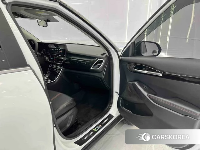 Kia KX3 2023 Белый из Китая