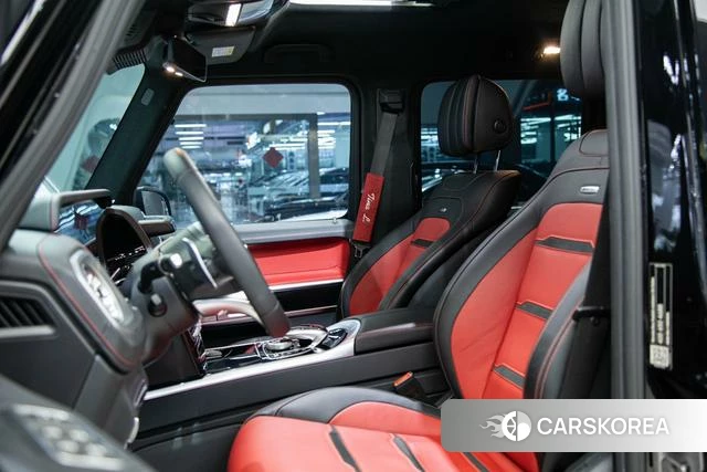 Mercedes-Benz AMG G-Class 2021 Черный из Китая