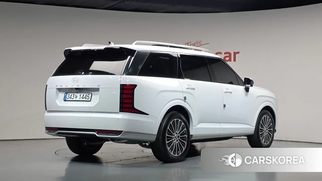Hyundai Palisade (LX3) 2026 Белый из Кореи
