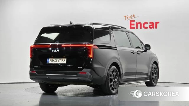 Kia The New Carnival 4th Generation 2024 Черный из Кореи