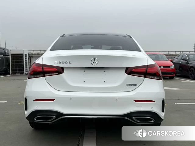 Mercedes-Benz A-Class 2020 Белый из Китая