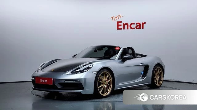 Porsche 718 Boxster id 4518663 из Кореи