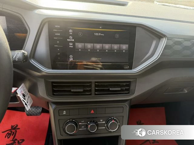 Volkswagen T-Cross 2023 Белый из Китая