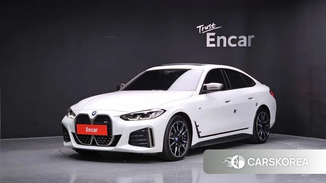 BMW i4 2023 Белый из Кореи