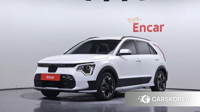 Kia Di All New Niro EV 2022 Белый из Кореи