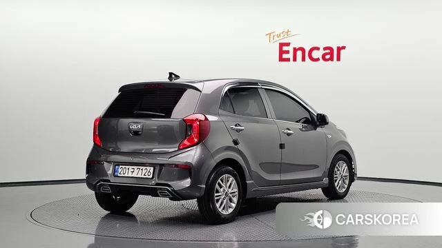 Kia Morning Urban (JA) 2022 Серый из Кореи