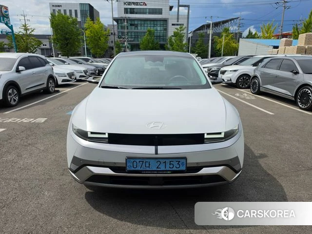 Hyundai The New Ionic 5 2024 Белый из Кореи